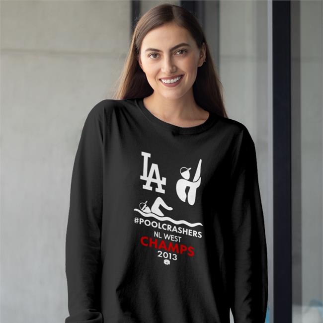 Winforvin Poolcrashers Nl West Champs 2013 Tee Shirt Poolcrashers Nl West Champs 2013 Shirts