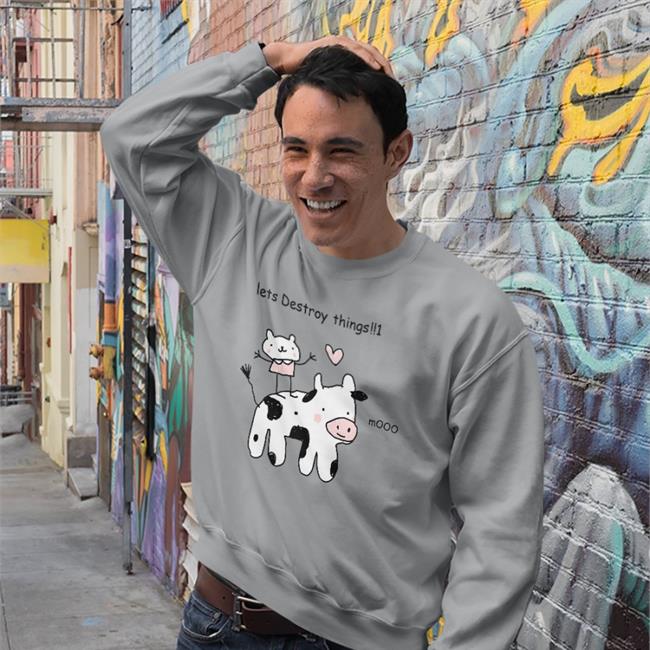 Stinkykatie Lets Destroy Things Tee