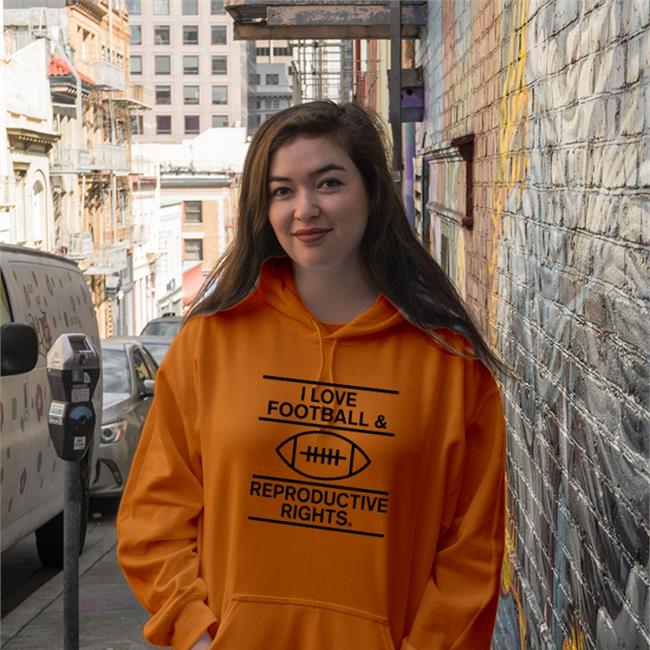 B_Wilks320 I Love Football & Reproductive Rights Shirt Bethheartsfootball