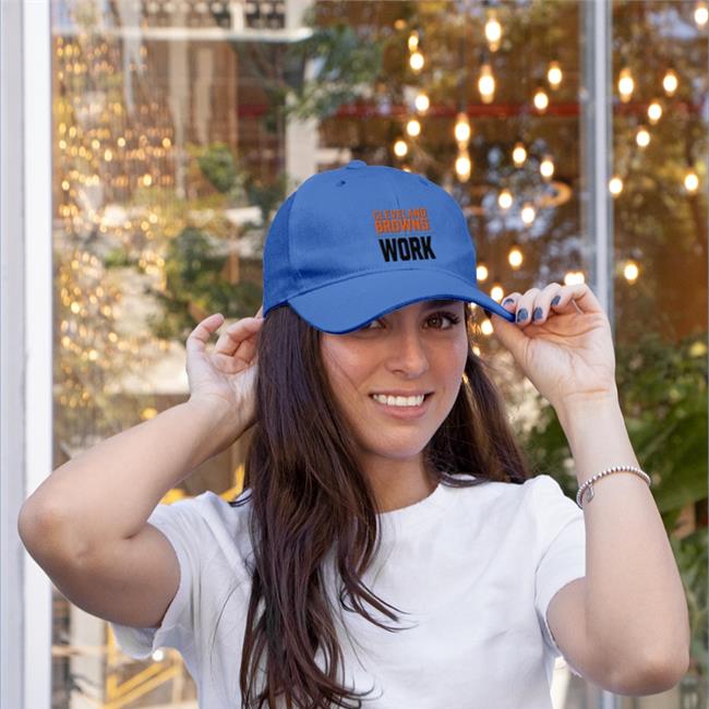 Nick Chubb Cleverland Browns Work Twill Cap