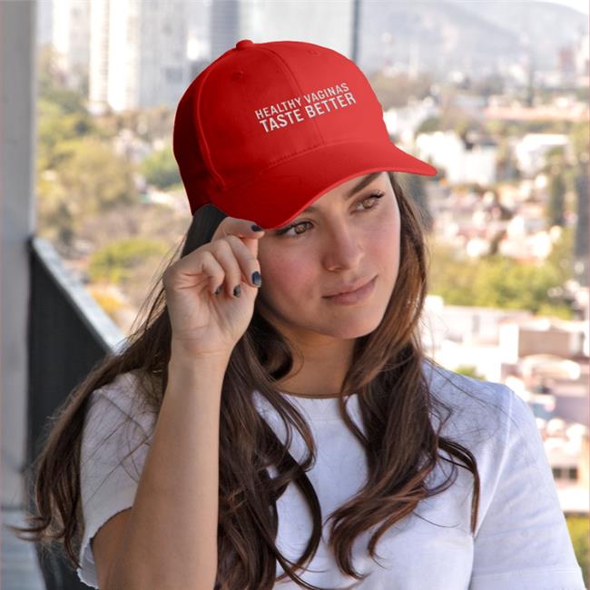 Shirtsthtgohard Healthy Vaginas Taste Better Cap Shirtsthtgohard Healthy Vaginas Taste Better Hat