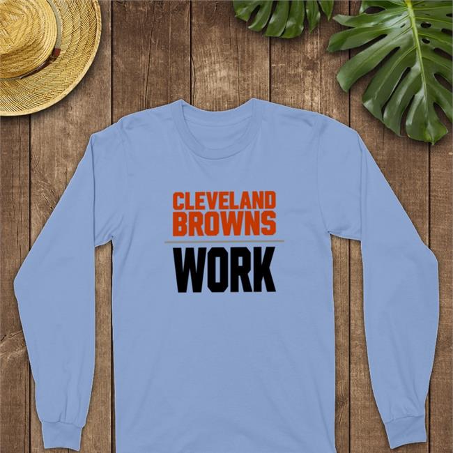 Cleverland Browns Work Tee Shirt