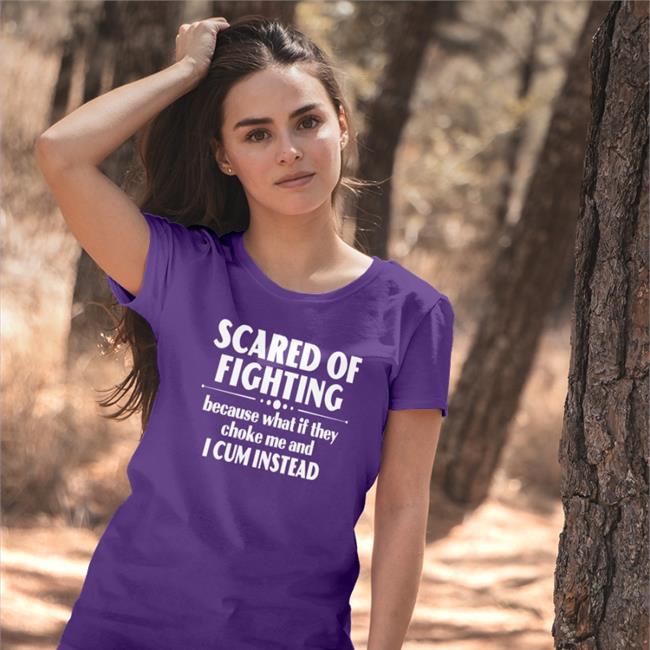 Bloodyfastertv Scared Of Fighting Because What If They Choke Me And I Cum Instead Hoodie