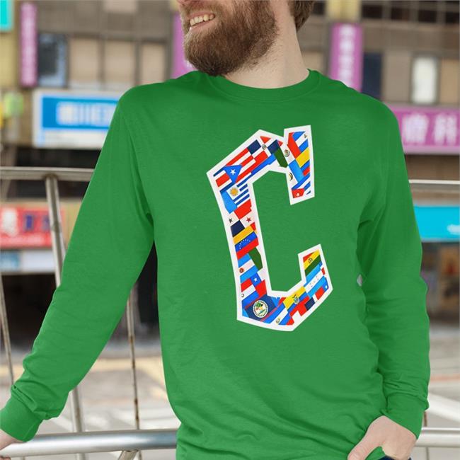 Cleveland Guardians Celebrate Hispanic Heritage Night Shirt