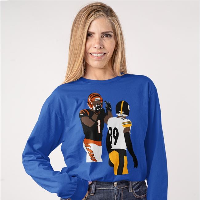 Chase Fuck Minkah Hoodie Blitzburgh Chase Fuck Minkah Shirt Cincinnati Bengals And Pittsburgh Steelers Shirts