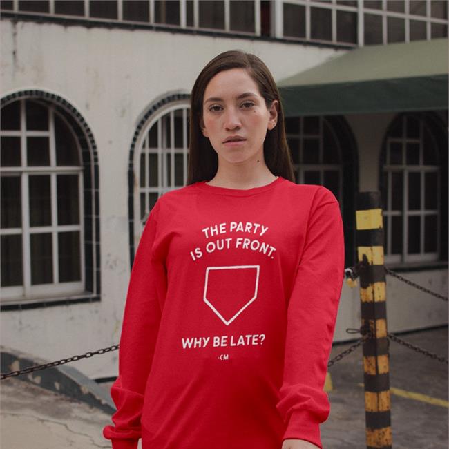 The Party Is Out Front Shirt The Party Is Out Front Hoodie