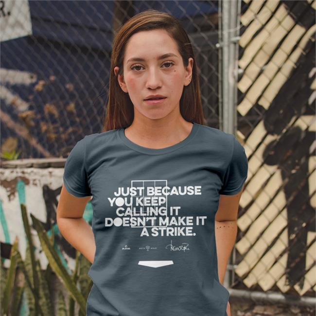 RotoWear Store Just Because You Keep Calling Doesn’t Make It A Strike Shirts Navy