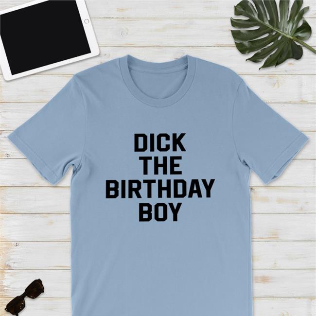 Red Letter Media Merch Dick The Birthday Boy Shirt Rich Evans