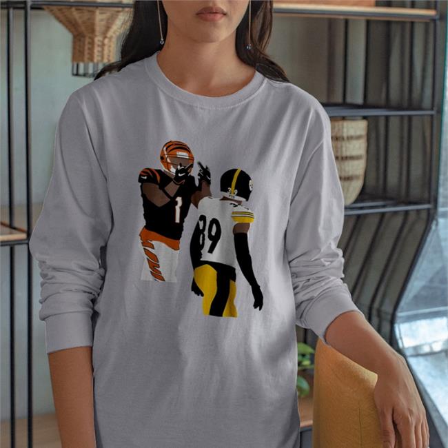Steelers Ja'marr Chase Fuck Minkah Fitzpatrick Shirt Bengals