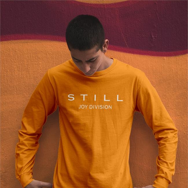 Jordan Peele Still 40Th Anniversary Joy Division Hoodie Hideo_Kojima