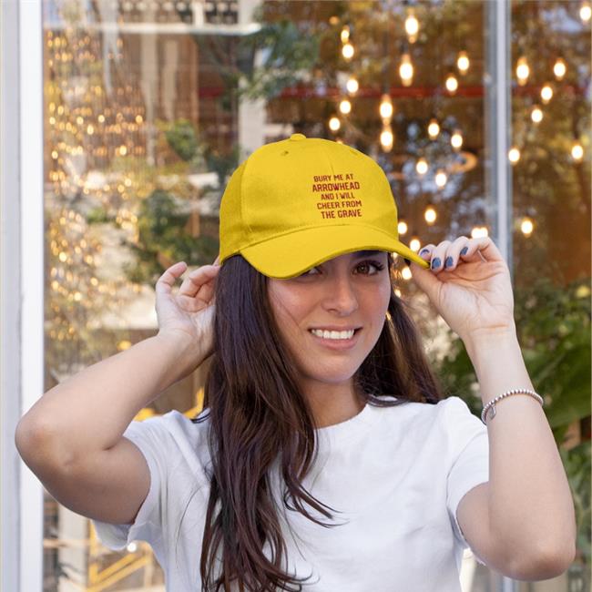 Dante Hall Bury Me At Arrowhead And I Will Cheer From The Grave Hat
