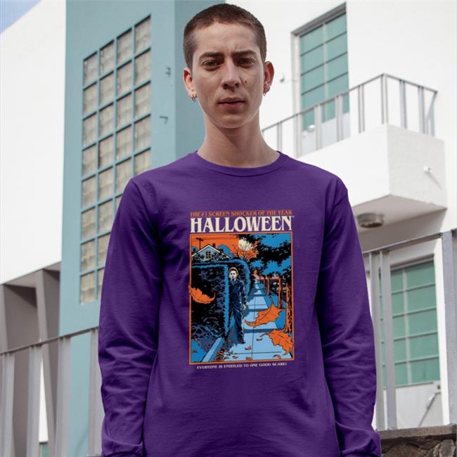 The 1 Screen Shocker Of The Year Halloween Shirt