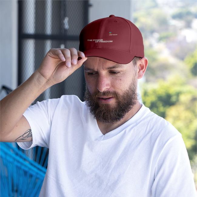 Zelensky United24 The Power Of Freedom Twill Cap