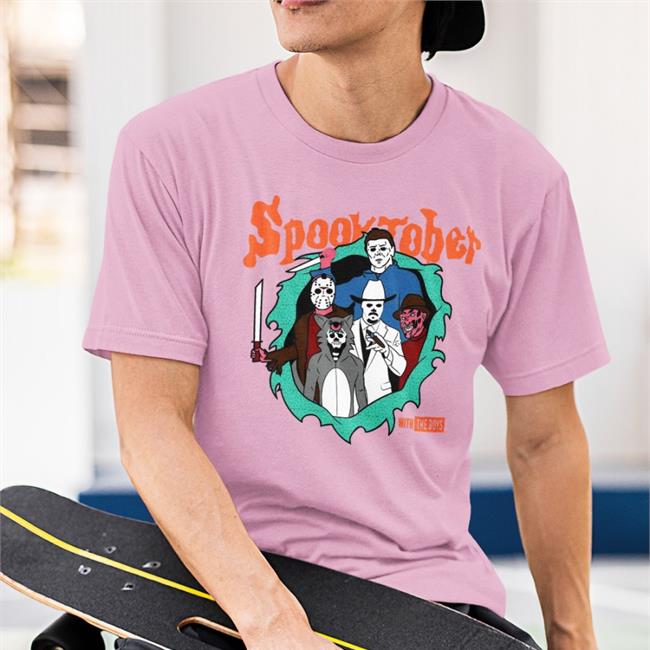 Barstoolsports Store Spooktober With The Boys T Shirt Payoff Willy