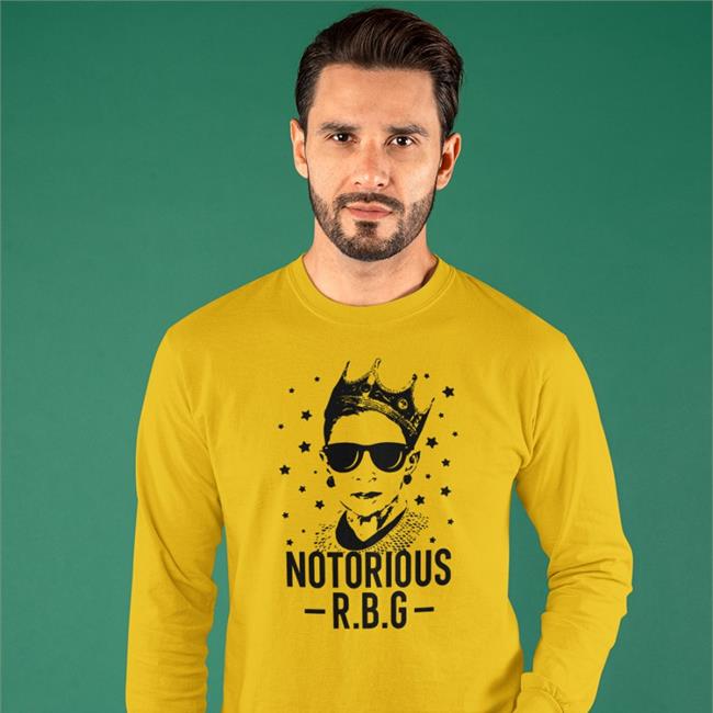 Notorious Rbg Shirt HollyBriden Dylan Fernandes