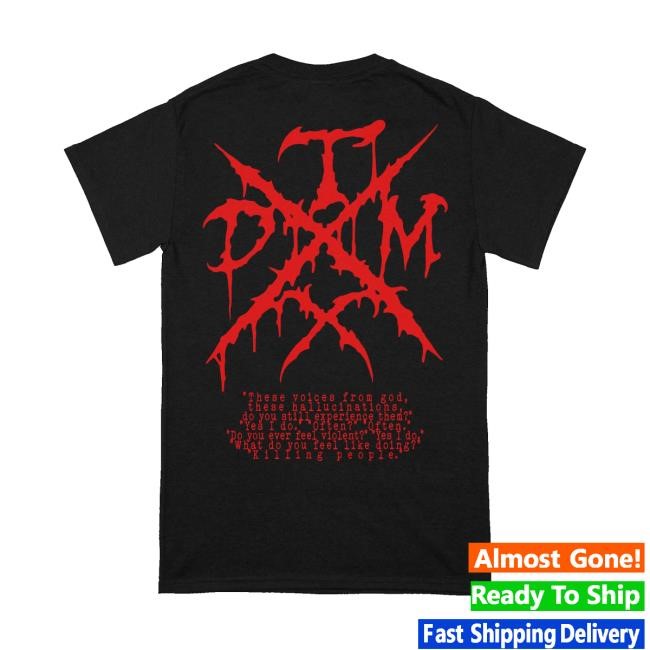 Realityfade Merch Store Devourment 'Pure Apocalyptic Embludgeonment' T-Shirt