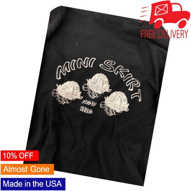Miniskirt666 Merch Store Shop Waratah Shirt