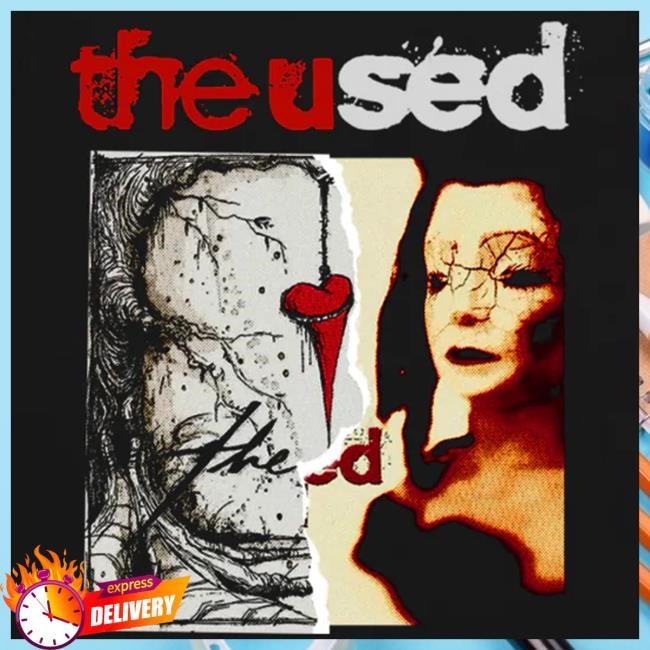 Theused Store The Used Split Tee Shirt