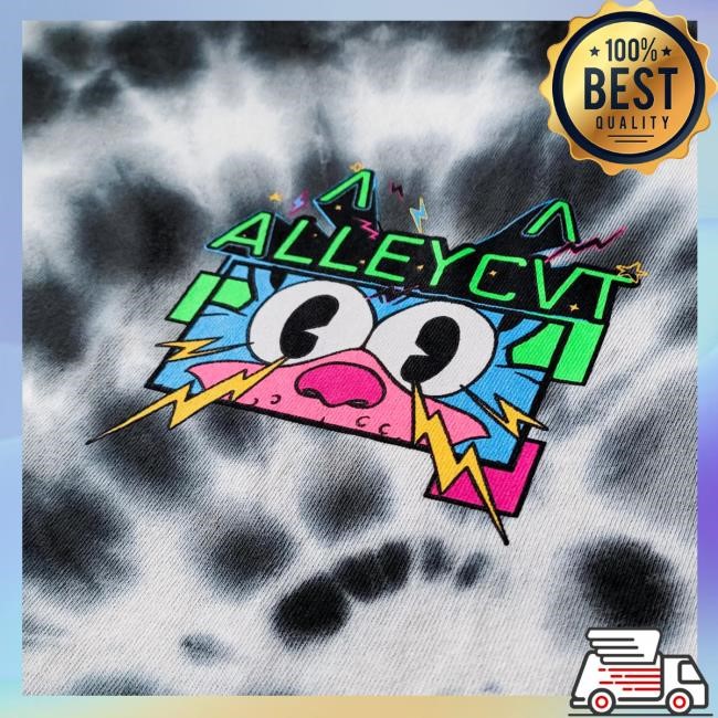Kt8 Merch Alleycvt Bite Me Tie Dye T-Shirt