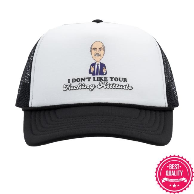 Official Adam Ray Merch I Don't Like Your Attitude Hat