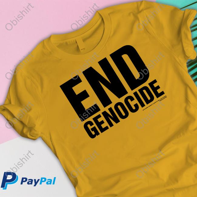Everpresss Store End Genocide Katharine Hamnett T Shirt