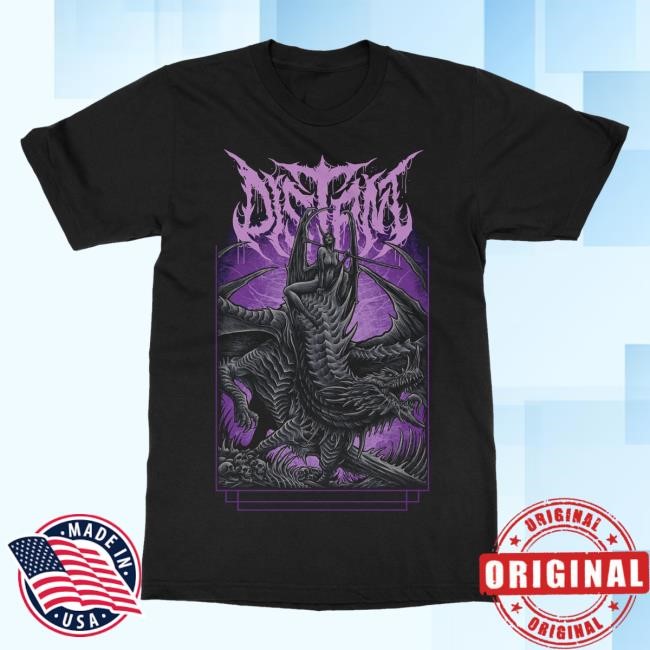 Official Indiemerchstore Merch Distant Dragon Shirts