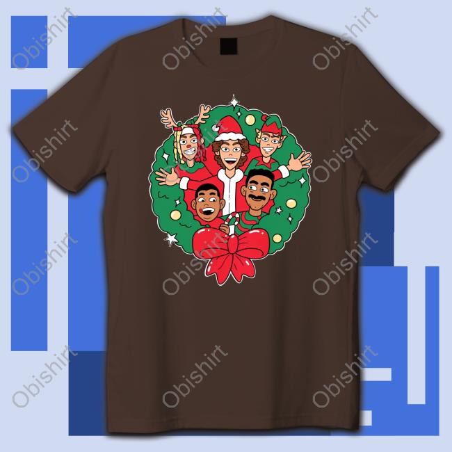 Baylen Levine Merch Wreath Christmas Sweatshirt