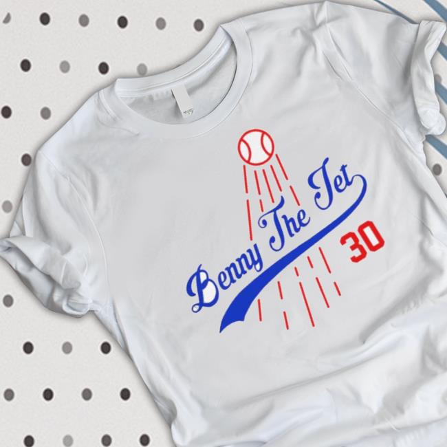 Benny The Jet Los Angeles Dodgers Shirt