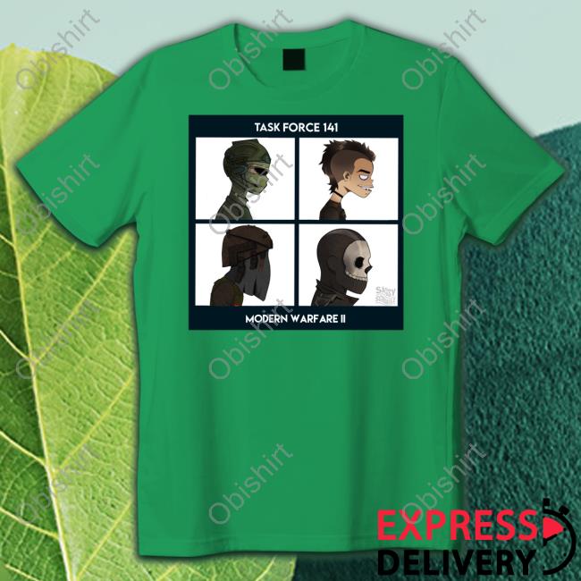 Task Force 141 Modern Warfare Ii Tee Shirt