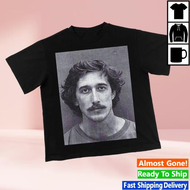 The Buckingham Show Merch Mugshot T-Shirt (Black) Crewneck Sweatshirt