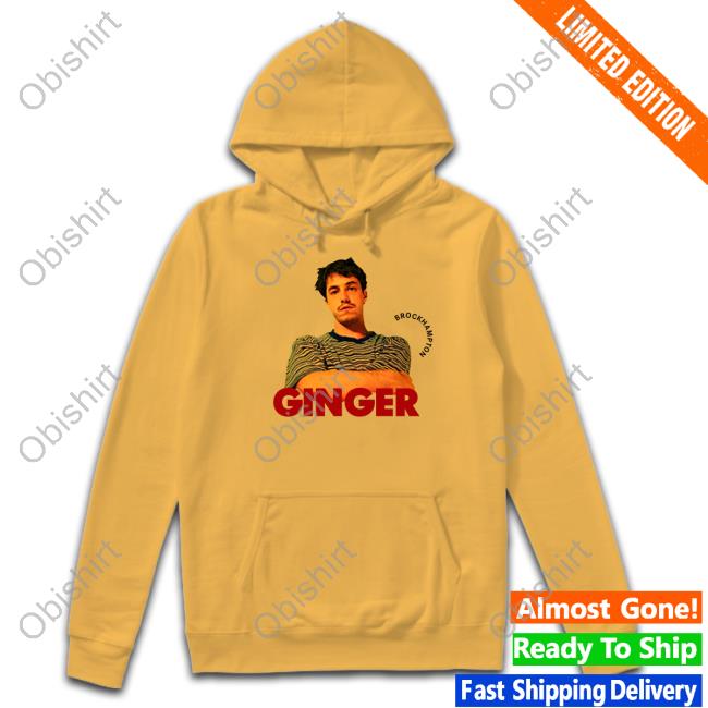Matt Champion Ginger T Shirts Brckhmptn Store