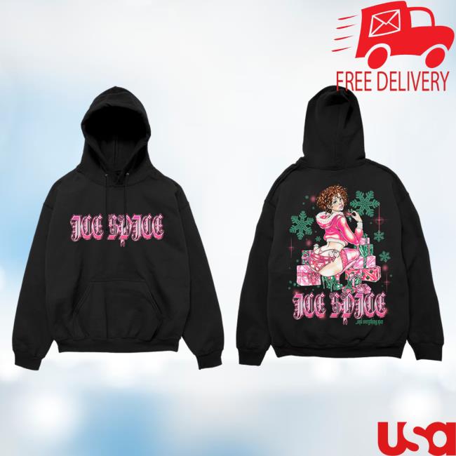 Official Ice Spice Music Merch Store Holiday Shirt 2023 IceSpice Clothing Shop