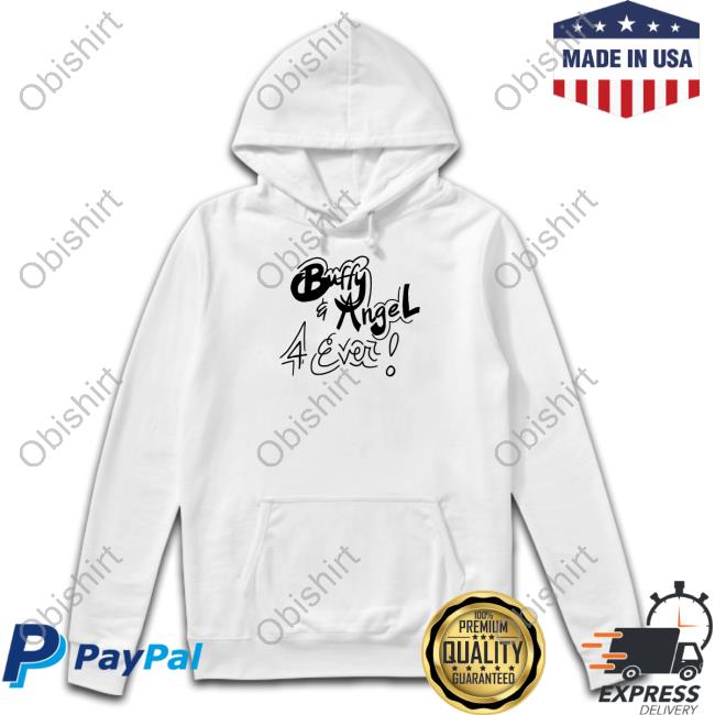 Buffy & Angel 4 Ever Sweatshirt