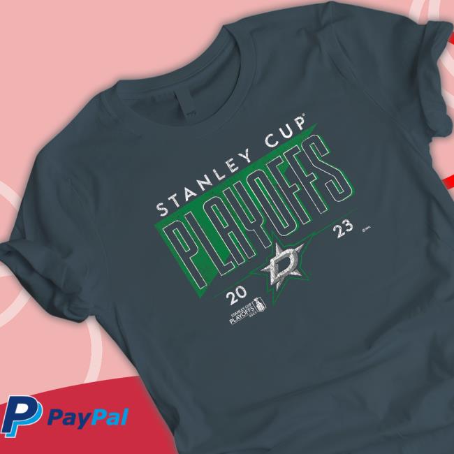 Dallas Stars Fanatics Branded 2023 Stanley Cup Playoffs Crease shirt, hoodie, tank top, sweater and long sleeve t-shirt