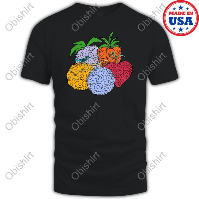 Crunchyroll One Piece Devil Fruit T-Shirt