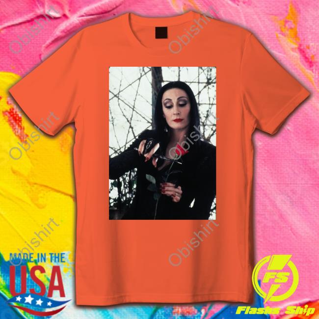 Addams Family Morticia Movie T Shirts