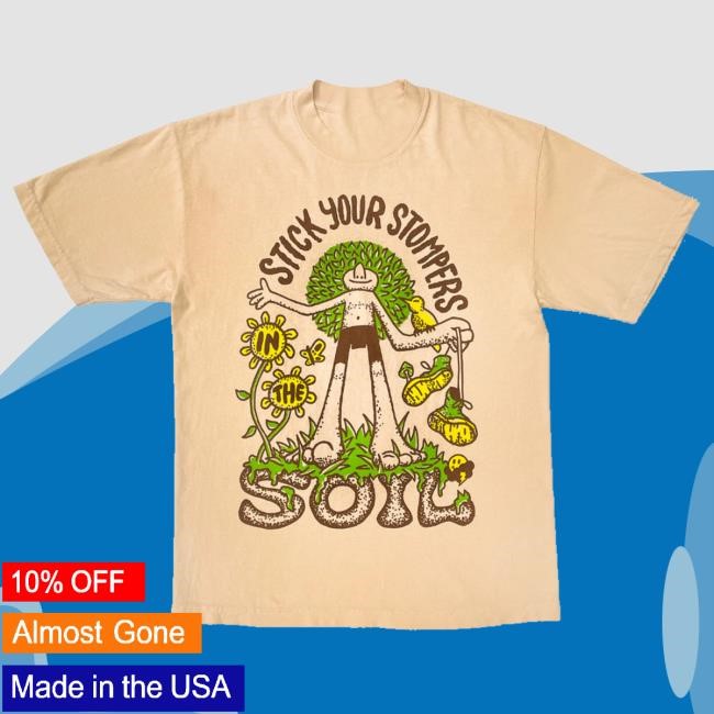 Just Okay Merch Stompers T-Shirt