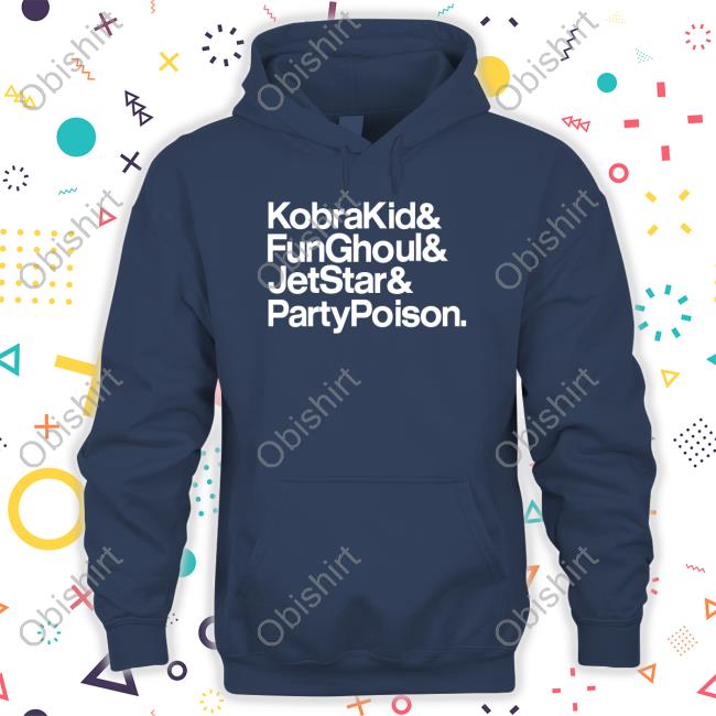 Hamtuud Kobrakid Funghoul Jetstar Partypoison Shirt