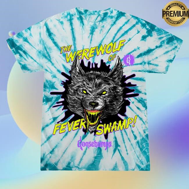 Goosebumps '90S Fever Swamp Tie-Dye T Shirts