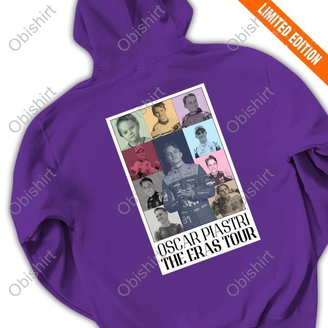 Oscar Piastri The Eras Tour Long Sleeve T Shirt