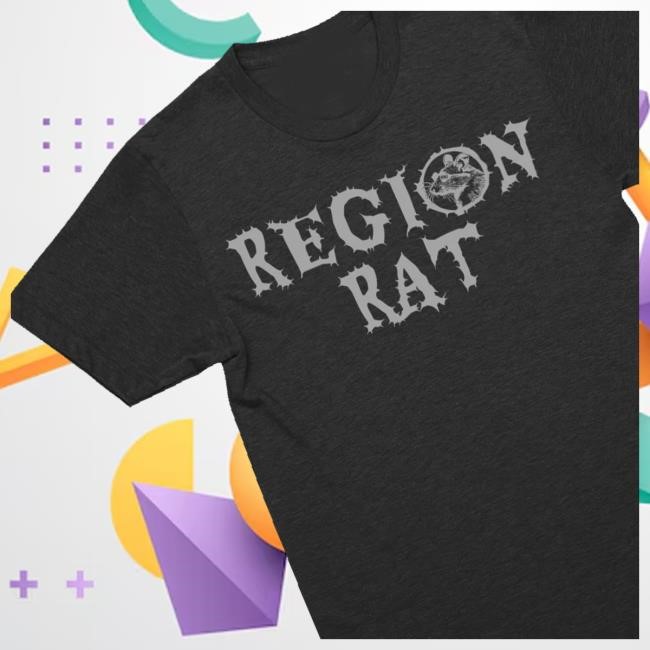 Obvious Shirts Merch Shop Store Official Region Rat Tee