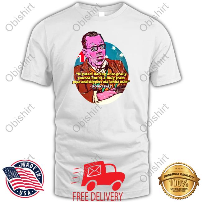 Bigoted Boring Arse-Gravy Tee