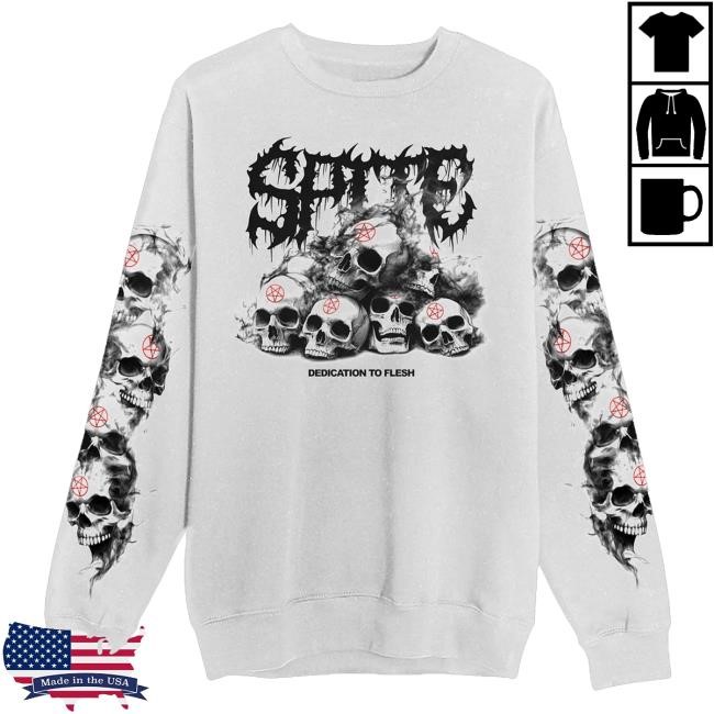 Spite Cult Merch Catacombs Sweater