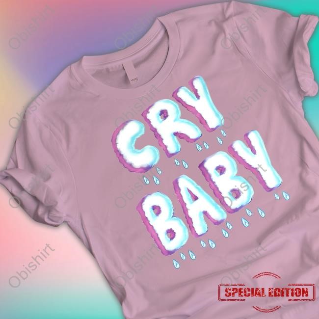 Cry Baby Clouds Hoodie