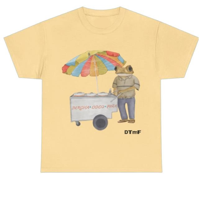 Official Dtmf White Boxing Tee Shirt