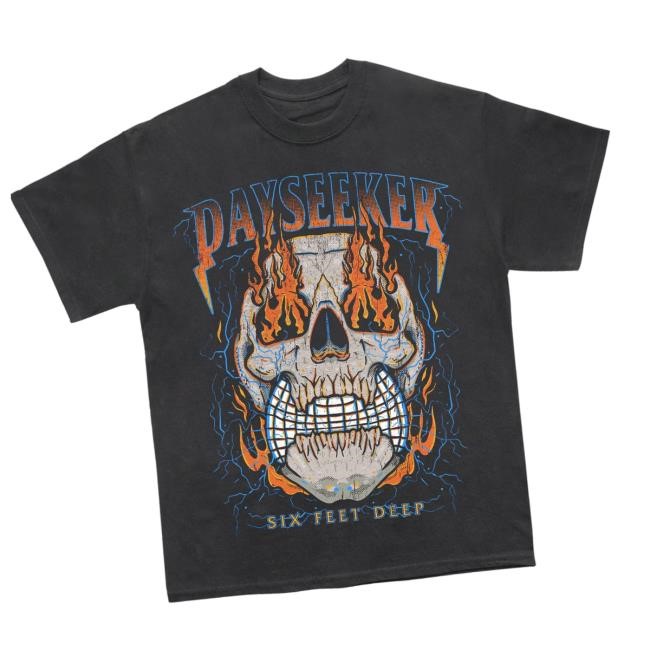 Dayseeker Merch Store Shop Six Feet Deep Zip Up Hoodie