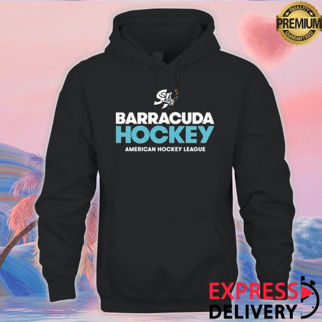 Official San Jose Barracuda Hockey Adult Shirt