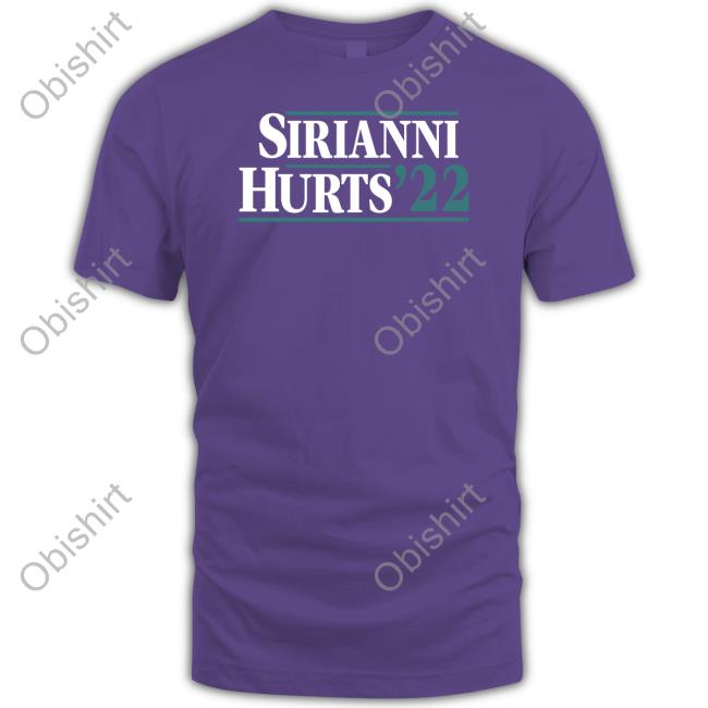 Sirianni Hurts 22 Shirt Nick Sirianni