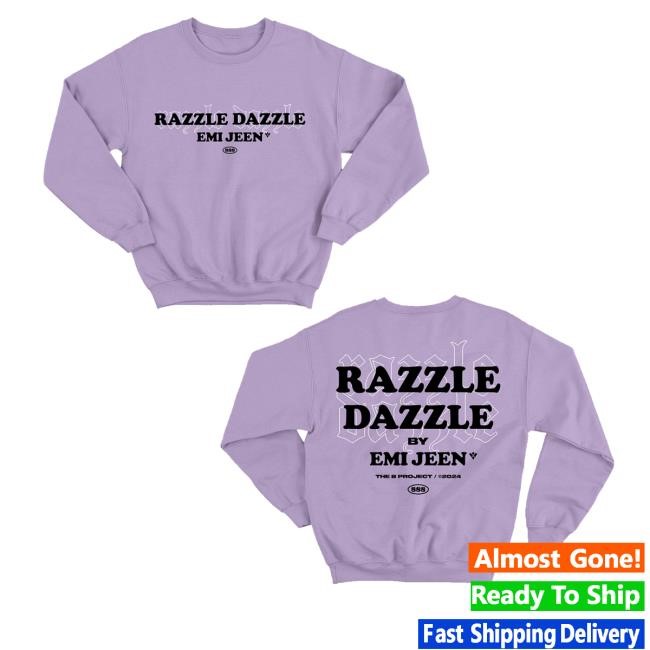 Emijeen Merch Razzle Dazzle Unisex T Shirt