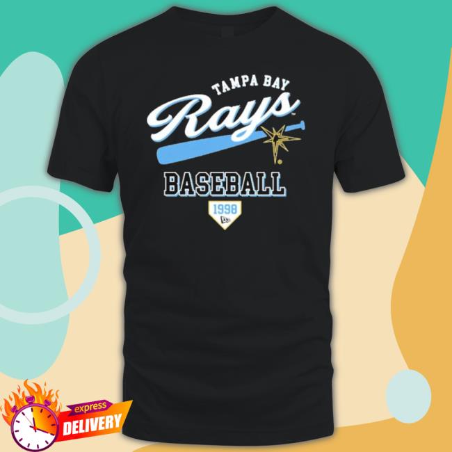 Tampa Bay Rays Apparel Women’S Wear Burst New Era Shirt